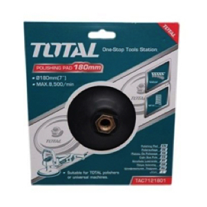 Đĩa cao su đánh bóng 180mm Total TAC7121801
