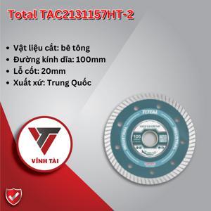 Đĩa cắt 114x10mm Total TAC2131157HT-2