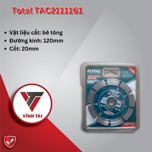 Đĩa cắt 115x20mm Total TAC2111161