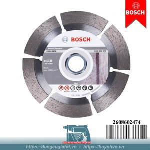 Đĩa cắt bê tông Professional Bosch 2608602474