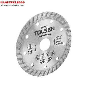 Đĩa cắt đa năng 115mm Tolsen 76742