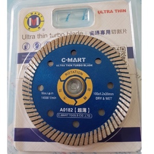 Đĩa cắt gạch C-Mart A0182