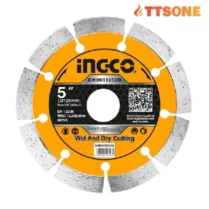 Đĩa cắt gạch khô 110x20mm Ingco DMD011101