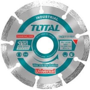 Đĩa cắt gạch khô 125x22mm Total TAC2111253
