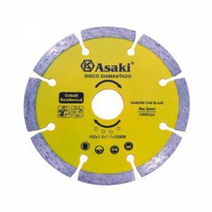 Đĩa cắt gạch khô Asaki AK-0425 (ø105 x 20mm)