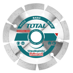 Đĩa cắt gạch khô hợp kim Total TAC2111103