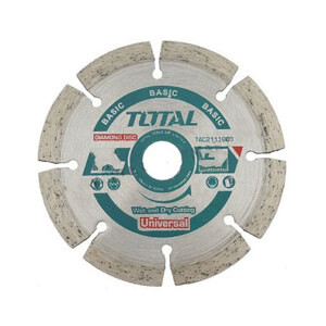 Đĩa cắt gạch khô hợp kim Total TAC2111153