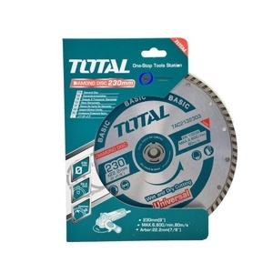 Đĩa cắt gạch khô ướt Total TAC2132303 - 230x22mm