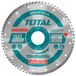 Đĩa cắt gạch khô ướt Total TAC2131003, 100x16mm