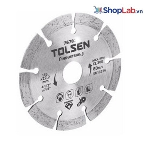 Đĩa cắt gạch Tolsen 76700 (100 x 16 mm)