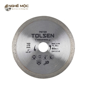 Đĩa cắt gạch Tolsen 76720 (100 x 16 mm)