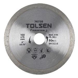 Đĩa cắt gạch Tolsen 76720 (100 x 16 mm)