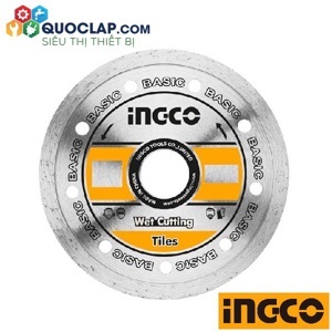 Đĩa cắt gạch ướt 125x22.2mm Ingco DMD021252