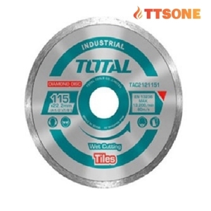 Đĩa cắt gạch ướt Total TAC2121003, 100x16mm