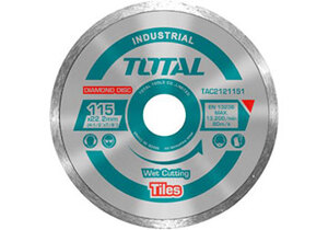Đĩa cắt gạch ướt Total TAC2121003, 100x16mm