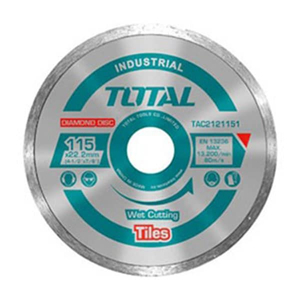 Đĩa cắt gạch ướt Total TAC2122303, 230x22mm