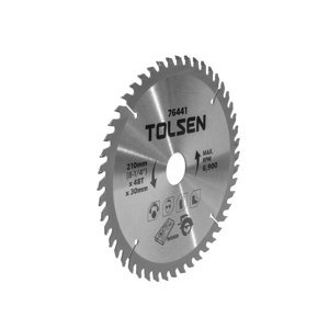 Đĩa cắt gỗ 48 răng 210mm Tolsen 76441