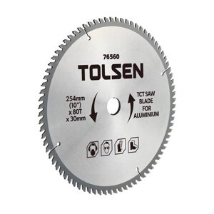 Đĩa cắt gỗ 60 răng 210mm Tolsen 76540