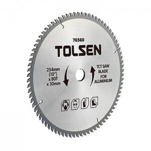 Đĩa cắt gỗ 80 răng 254mm Tolsen 76560