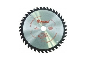 Đĩa cắt gỗ Asaki AK-441