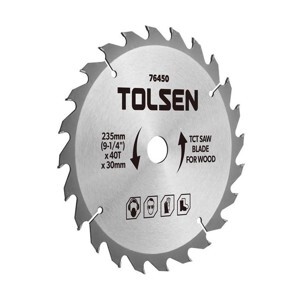 Đĩa cắt gỗ Tolsen 76410