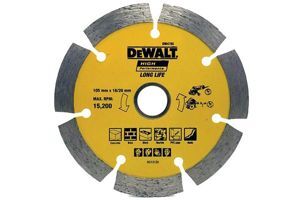 Đĩa cắt khô 105x20x10mm 12 inch Dewalt DW4785-B1