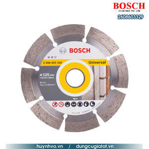 Đĩa cắt kim cương 125mm Bosch 2608603329