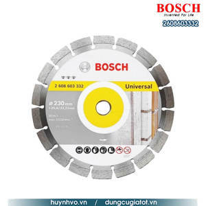 Đĩa cắt kim cương 230mm Bosch 2608603332