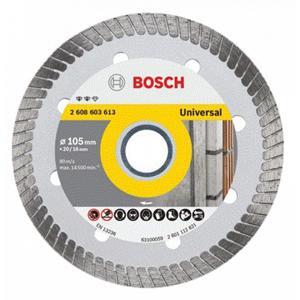 Đĩa cắt kim cương Turbo 105mm Bosch 2608603613