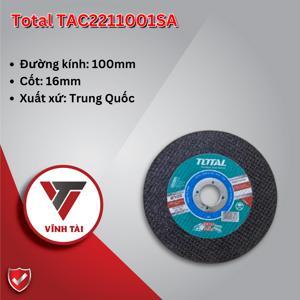 Đĩa cắt kim loại 100mm Total TAC2211001SA