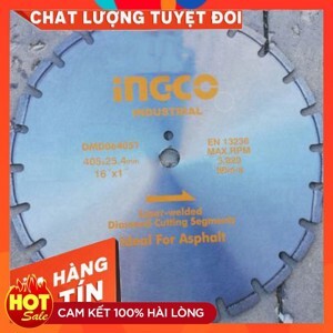 Đĩa cắt nhựa đường hiệu Ingco DMD064051