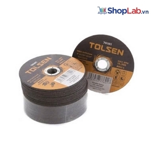 Đĩa cắt sắt và inox 115mm Tolsen 76102