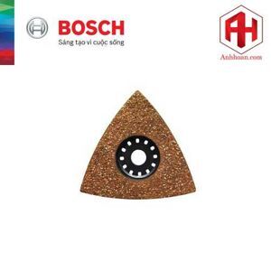 Đĩa chà nhám tam giác 78mm Bosch 2608661648