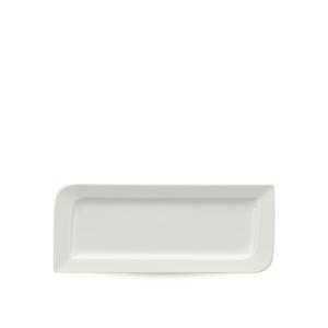 Dĩa chữ nhật dài 39 x 15 cm – Anh Vũ Ly’s – Trắng Ngà