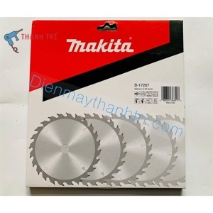 Đĩa cưa gỗ hợp kim 40 răng Makita B-17267 - 255 x 25.4 x 40T