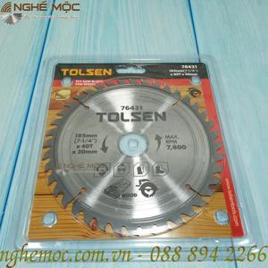 Đĩa cưa gỗ Tolsen 76431 185mm