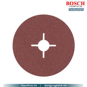 Đĩa đánh nhám P12 125mm Bosch 2608608P09