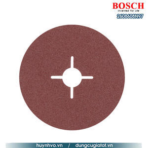 Đĩa đánh nhám P120 100mm Bosch 2608608N97