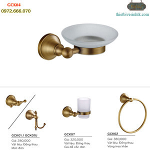 Đĩa để xà phòng Kanly GC-K04
