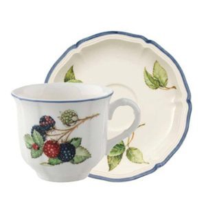 Bộ cốc kèm đĩa Villeroy & Boch Cottage 10-1115-1290