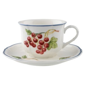 Bộ cốc kèm đĩa Villeroy & Boch Cottage 10-1115-1230 - 0.32L