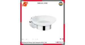 Đĩa đựng xà phòng Logis Hafele 580.61.350