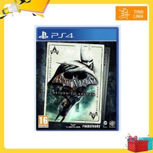 Đĩa game Batman Return to Arkham