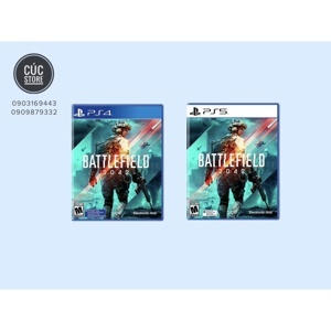 Đĩa game Battlefield 2042 PS4