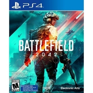 Đĩa game Battlefield 2042 PS4