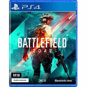 Đĩa game Battlefield 2042 PS4