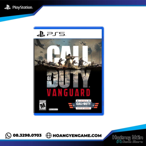 Đĩa game Call of Duty: Vanguard PS5