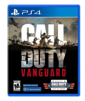 Đĩa game Call of Duty: Vanguard PS4