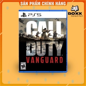 Đĩa game Call of Duty: Vanguard PS5