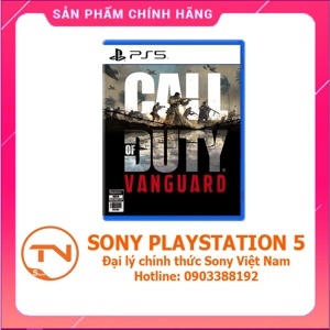 Đĩa game Call of Duty: Vanguard PS5